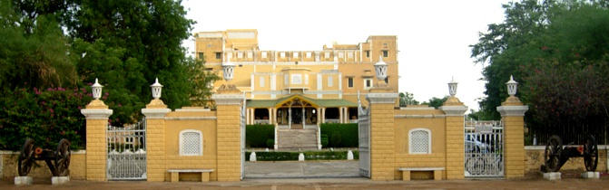 Hotel Roop Niwas Kothi Nawalgarh Shekhawati India