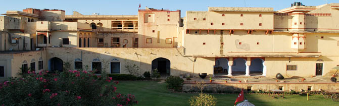 Hotel Pachewar Garh Pachewar India