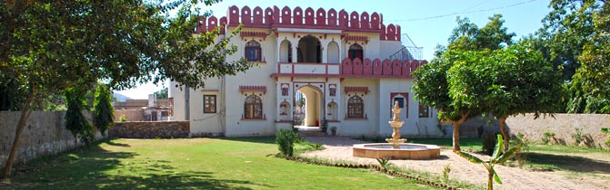 Hotel Sajjan Bagh Pushkar India