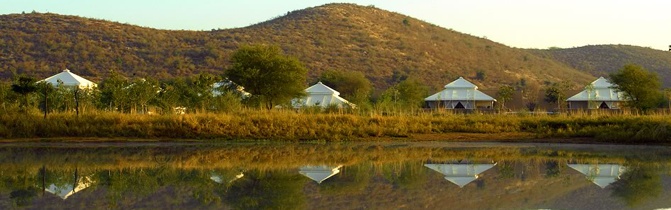 Hotel Aman-i-Khas Ranthambhore India