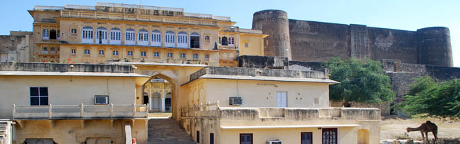 Hotel Roopangarh Fort Roopangarh India