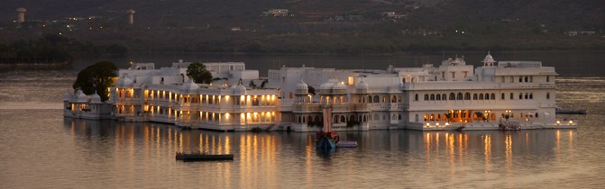 Hotel Lake Palace Udaipur India