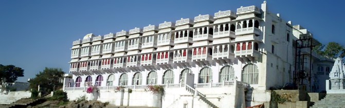 Hotel Lake Pichola Udaipur India